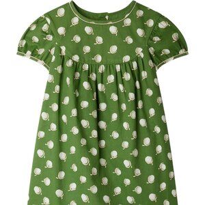 Green Organic Cotton Dress